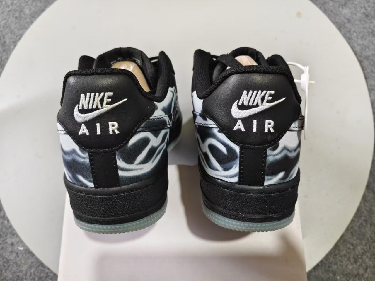 OG 1 '07 Skeleton Casual sneakers