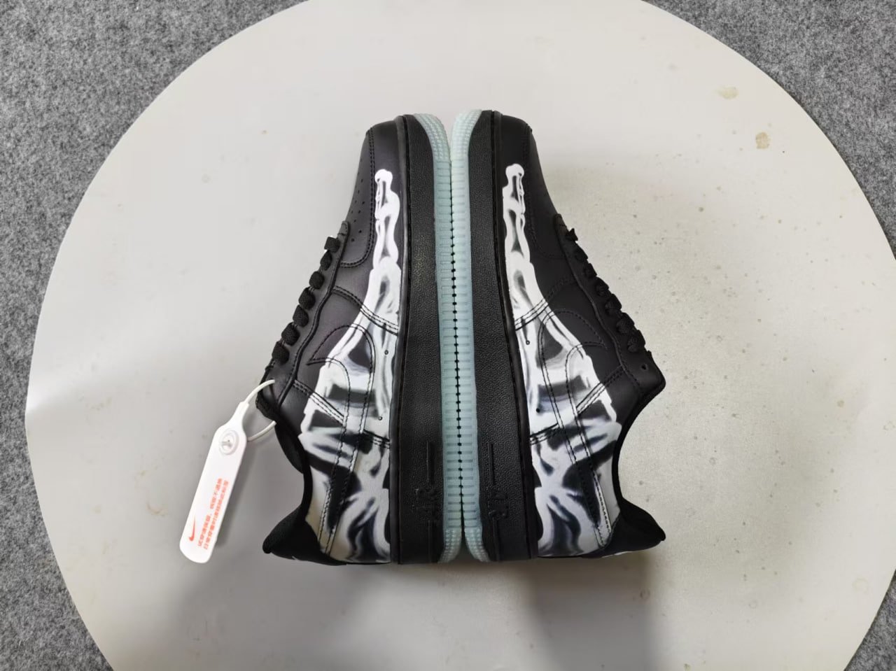 OG 1 '07 Skeleton Casual sneakers