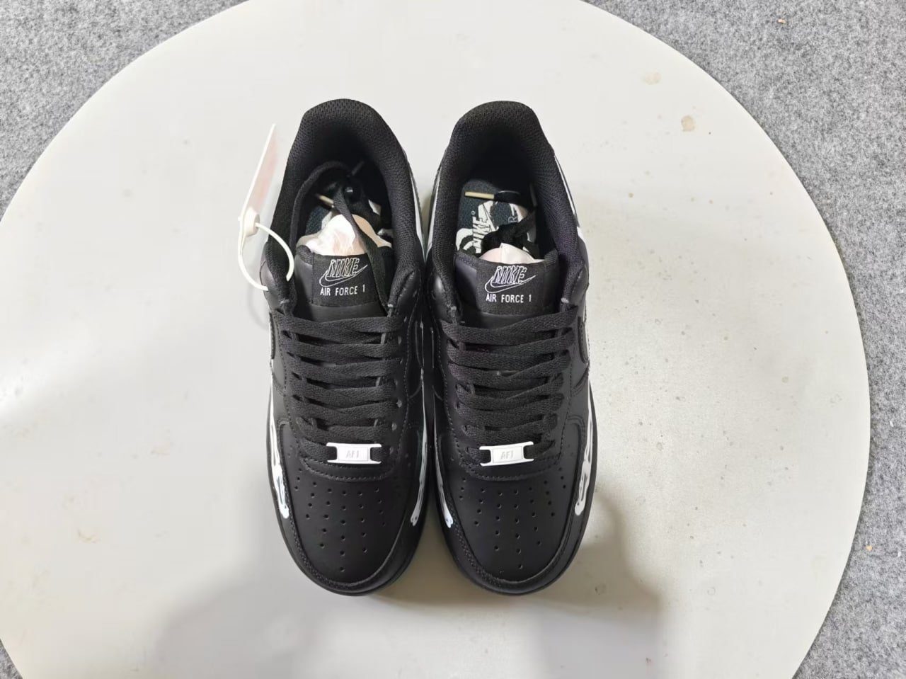 OG 1 '07 Skeleton Casual sneakers