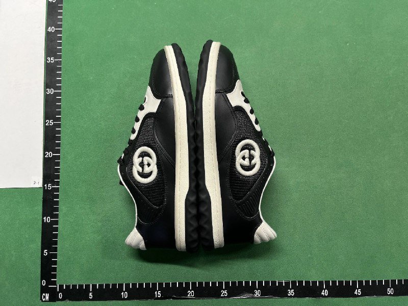 QMAD G Home Leather Embroidery logo Retro Trend Old Low-top Board Shoes for Men and Women