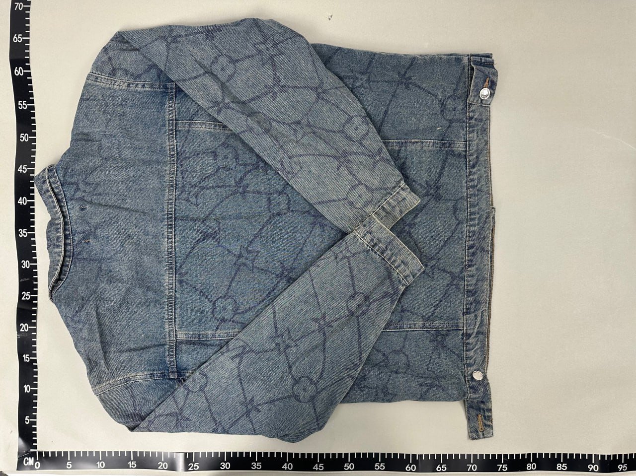 Fall/Winter Joker Men's And Women's Denim Jacket (Shipped Goods Non-Quality Problems Do Not Support Return