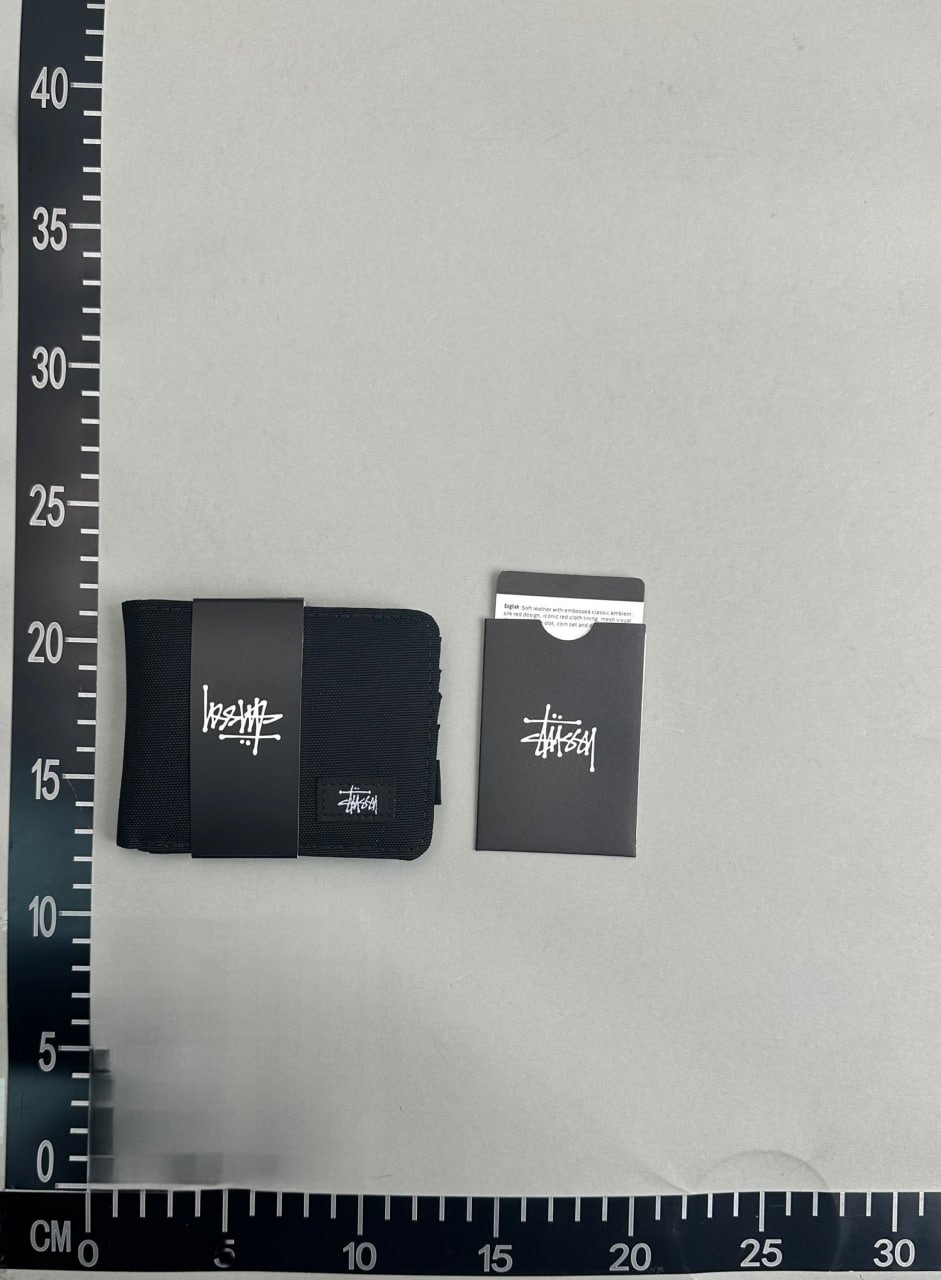 [DX223] Simple two-fold wallet card bag Xido short wallet SRKA