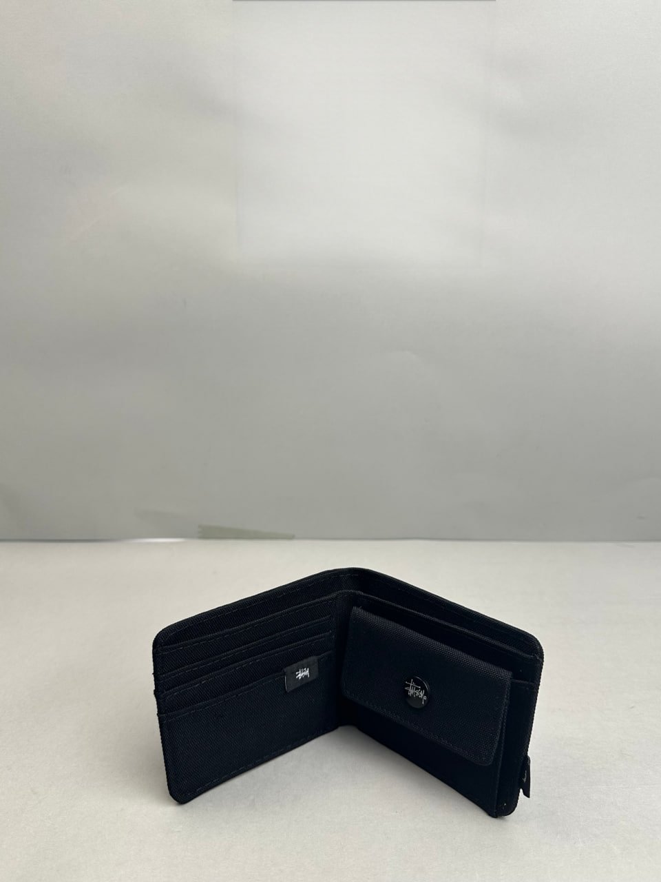 [DX223] Simple two-fold wallet card bag Xido short wallet SRKA