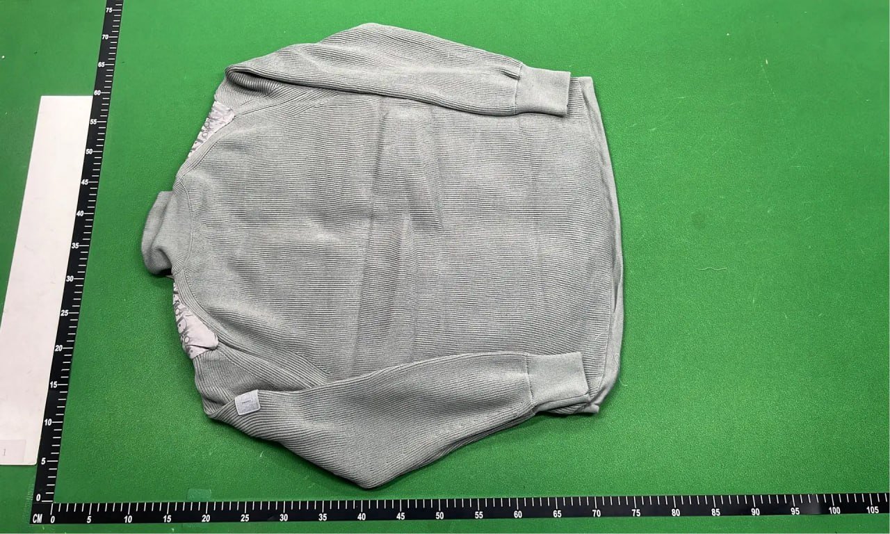 Joker knitted down cotton-padded jacket shipped goods non-quality problems do not support return