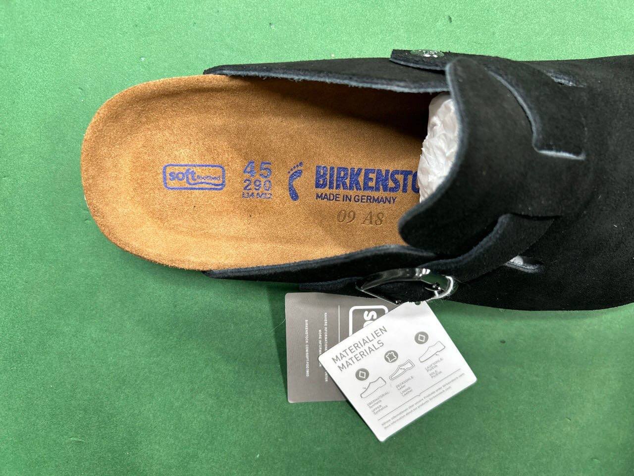 Leather Couple Slippers