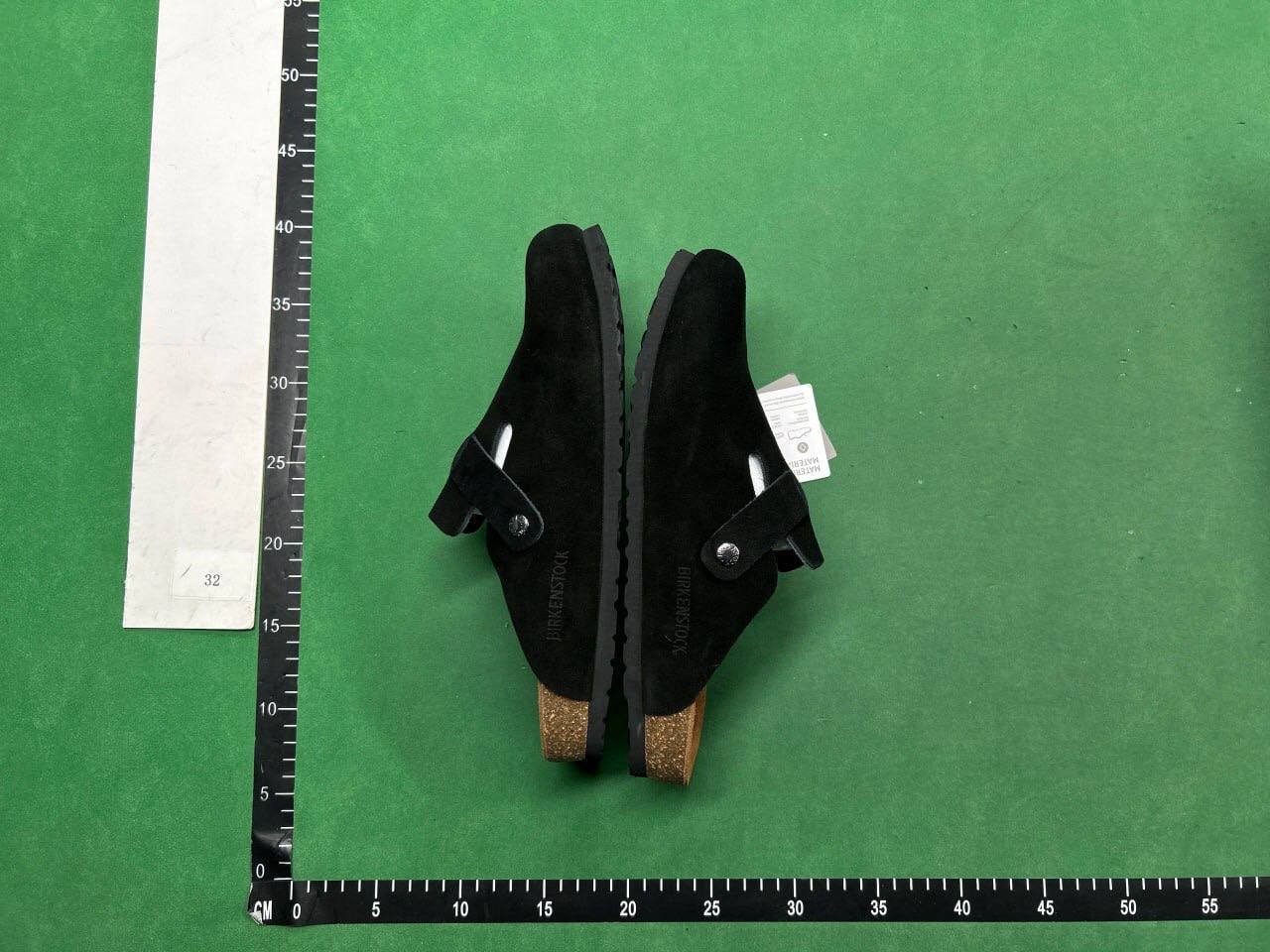 Leather Couple Slippers