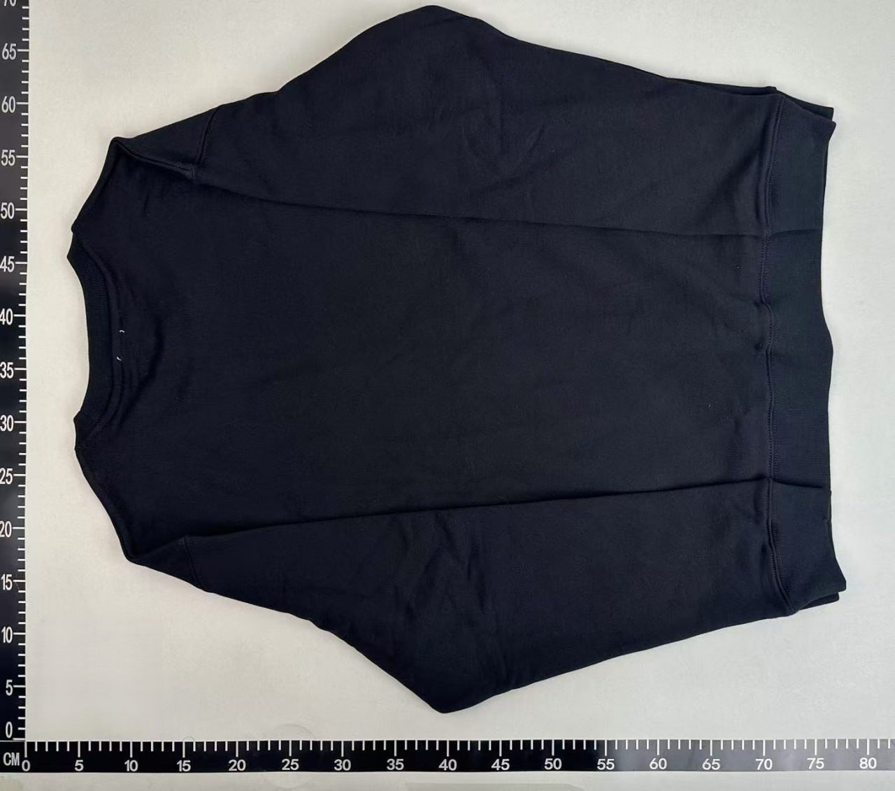 New Embroidered Alphabet Digital Spray Painting Men's and Women's Crewneck Sweat CYD1