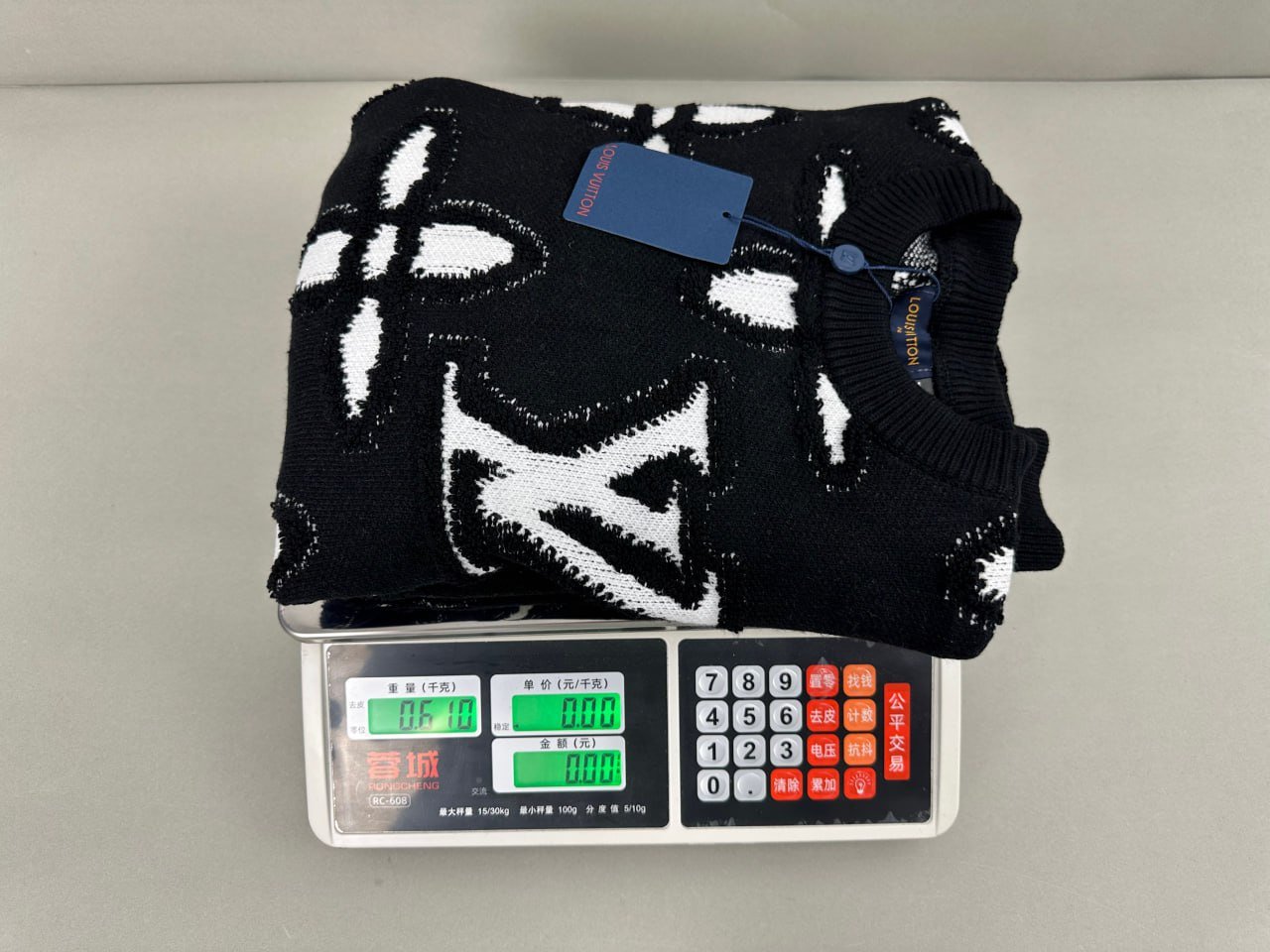 [DX4] pattern classic warm sweater SRKA