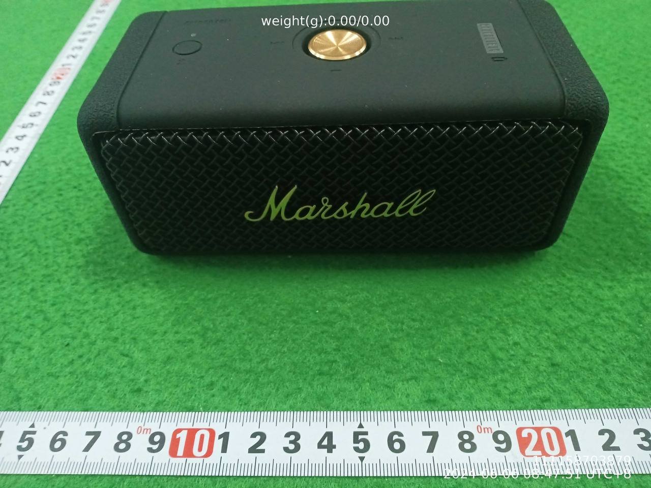 Big audio speaker this product has no quality problems, no return or change