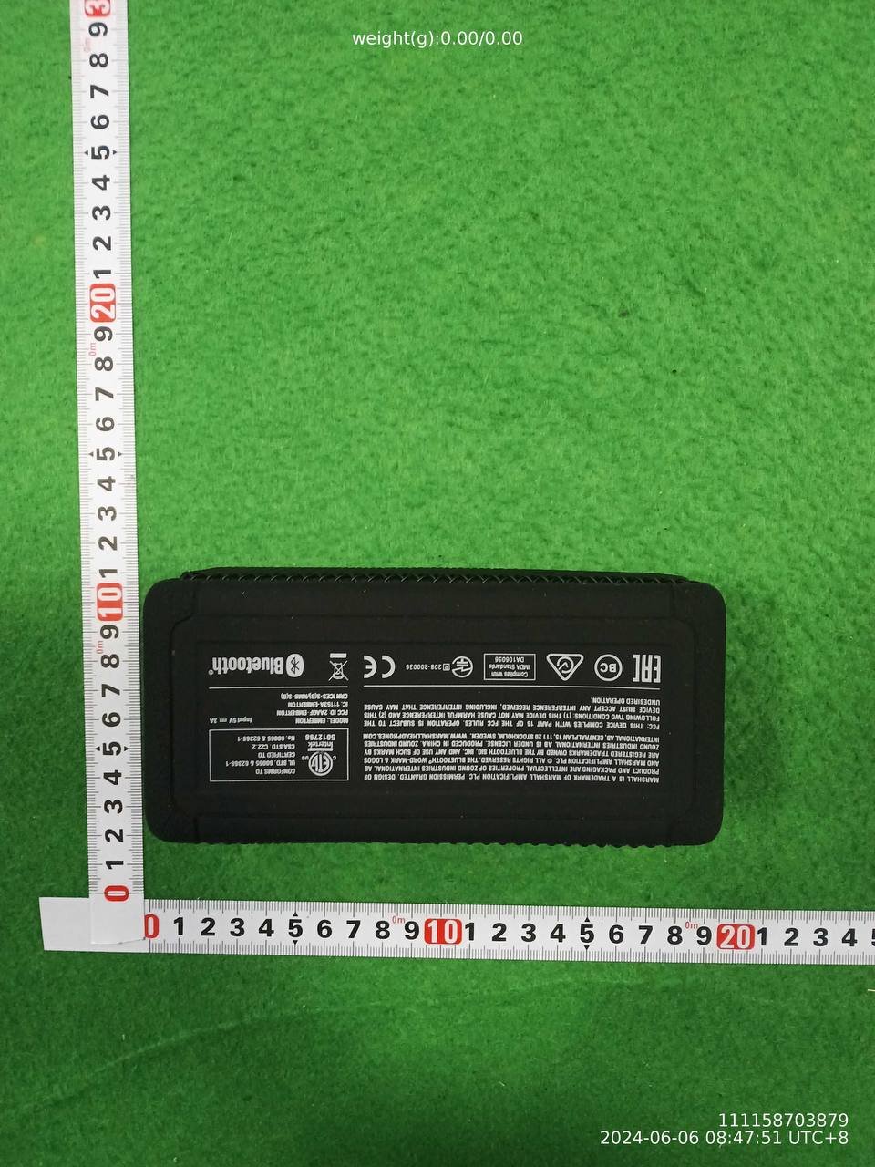 Big audio speaker this product has no quality problems, no return or change