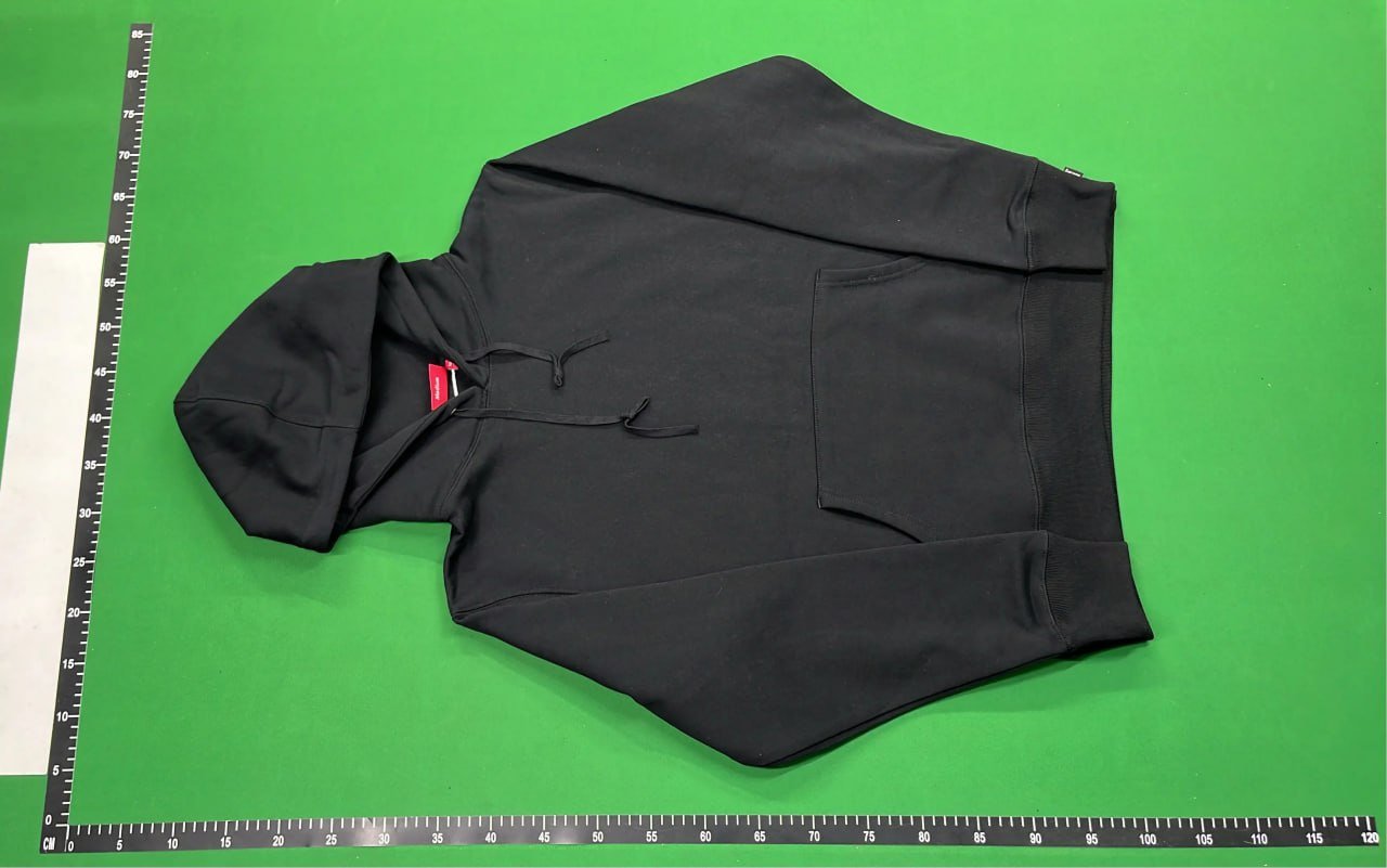 High Quality Classic Letter Print Fleece Hooded Sweatshirt