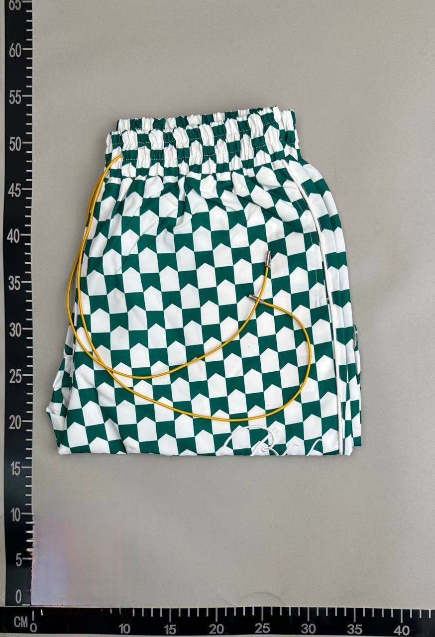 European and American Letters Casual Sports Shorts Men and Women American High Street Pants