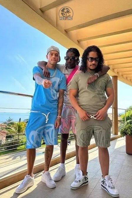 SY short sleeve suit