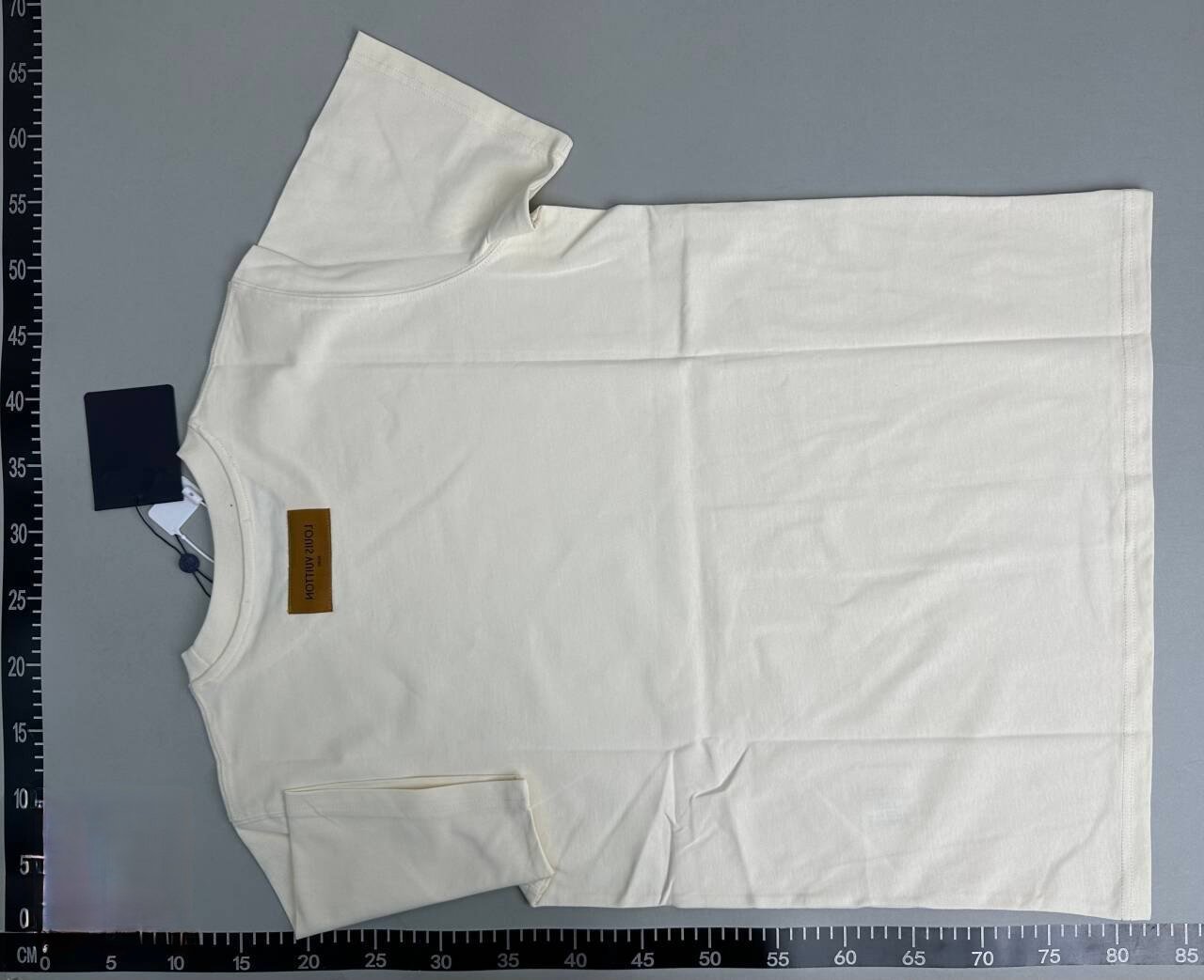 L hook round neck short sleeve T-shirt collection