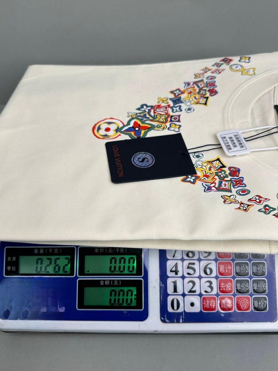 L hook round neck short sleeve T-shirt collection