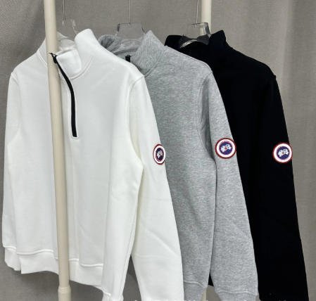 Half zipper solid co