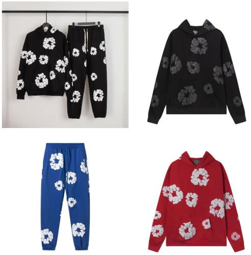 Fashion men and women hooded sweater pants P0098