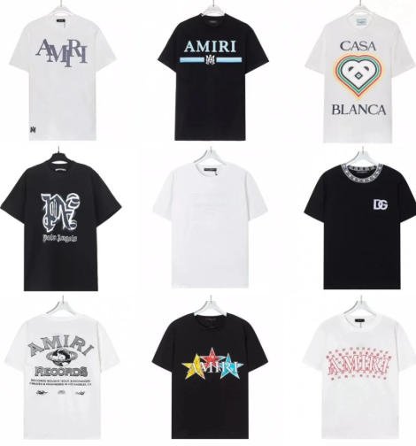 Summer fashion versatile trend short sleeve FL005