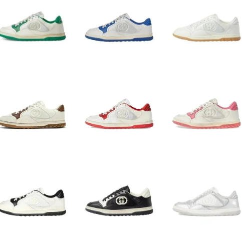 QMAD G Home Leather Embroidery logo Retro Trend Ol