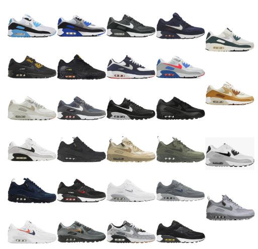 AE a1r M * x 90 sneaker