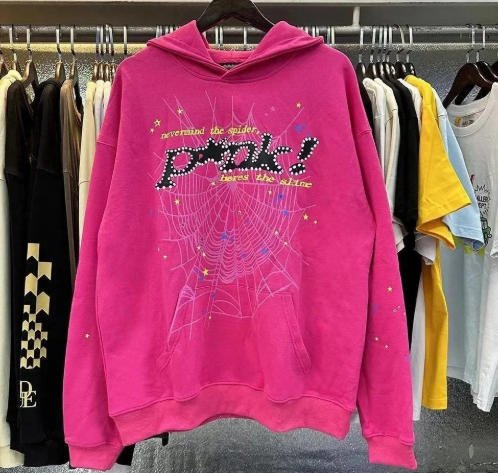 Sp5 555555 Streetwear hoodie casual trousers