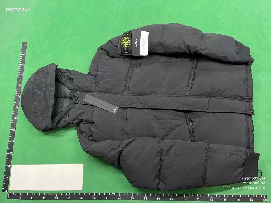 Warm fashion down jacket